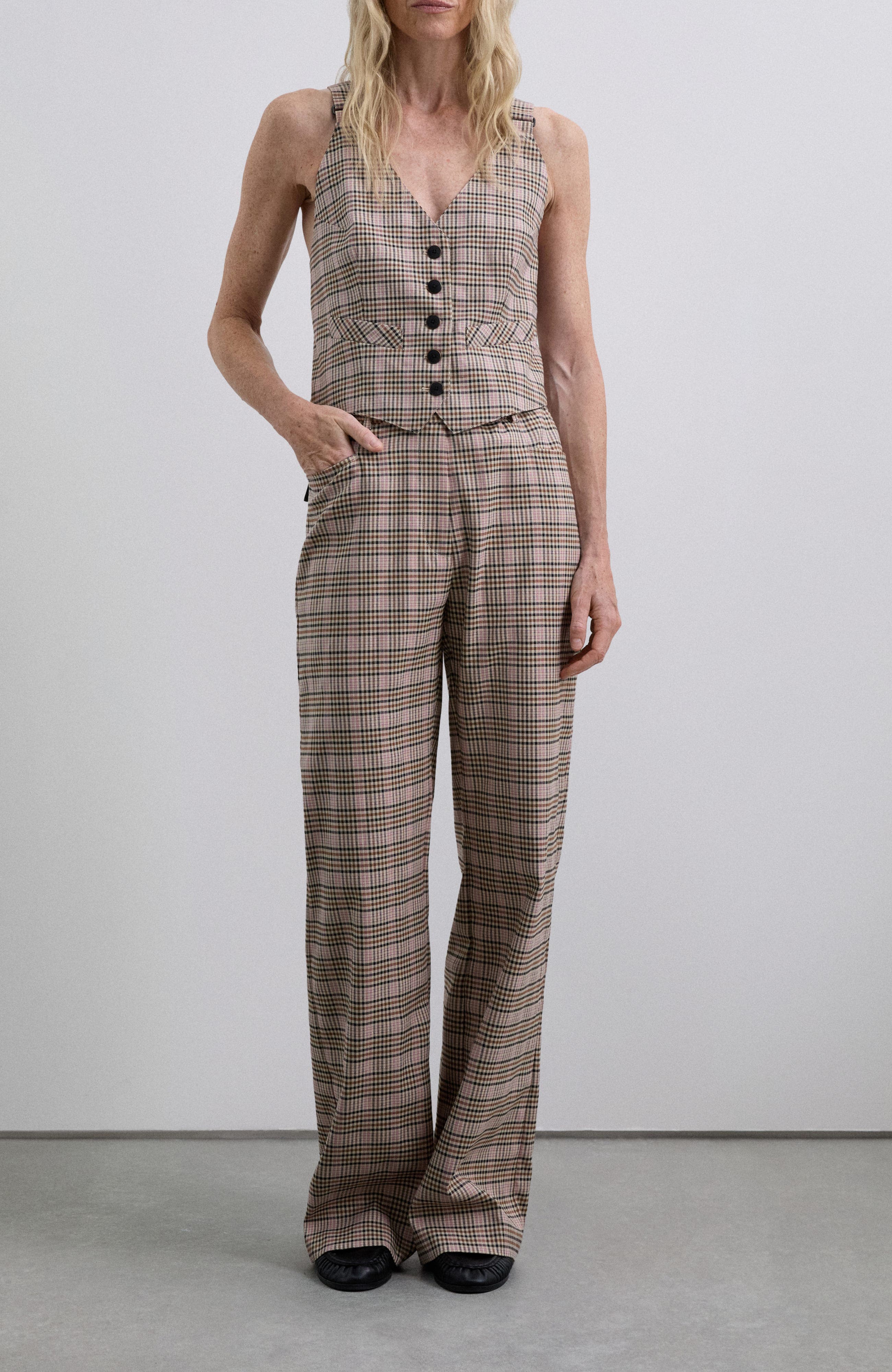 Pinkcheck Pant - image 2