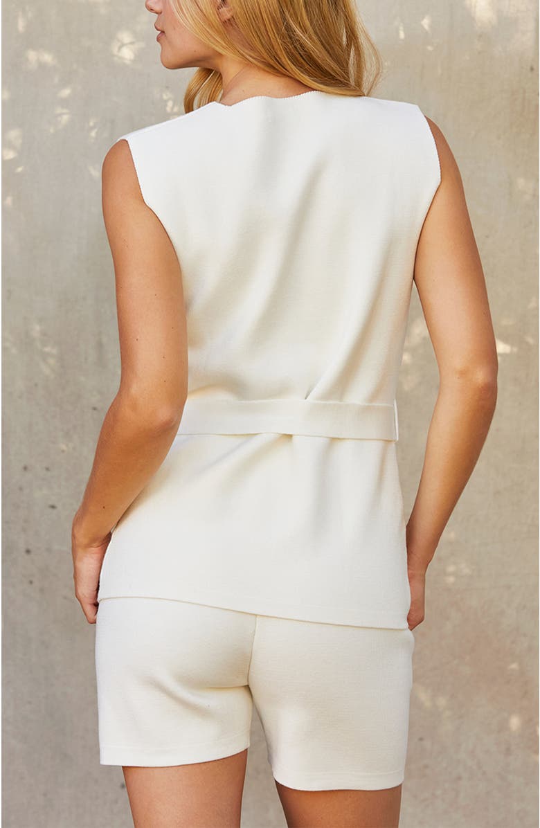 CRESCENT Knit Shorts, Alternate, color, 