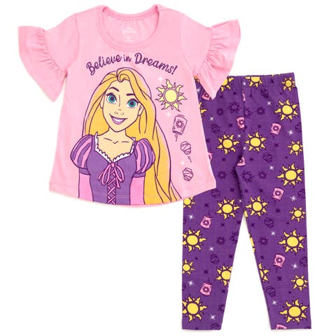 Frozen Queen Elsa 2-Piece Tee and Leggings Set