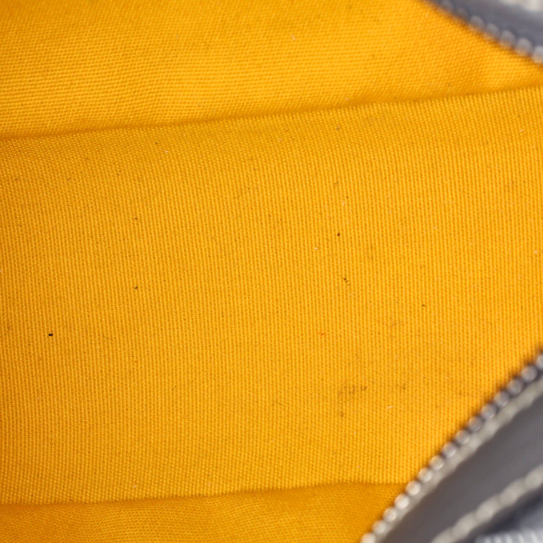 Pre-Owned Goyard Cap Vert Bag Coated Canvas, Alternate, color, Gray