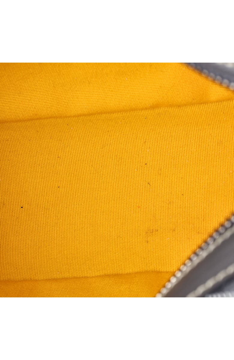 Pre-Owned Goyard Cap Vert Bag Coated Canvas, Alternate, color, Gray