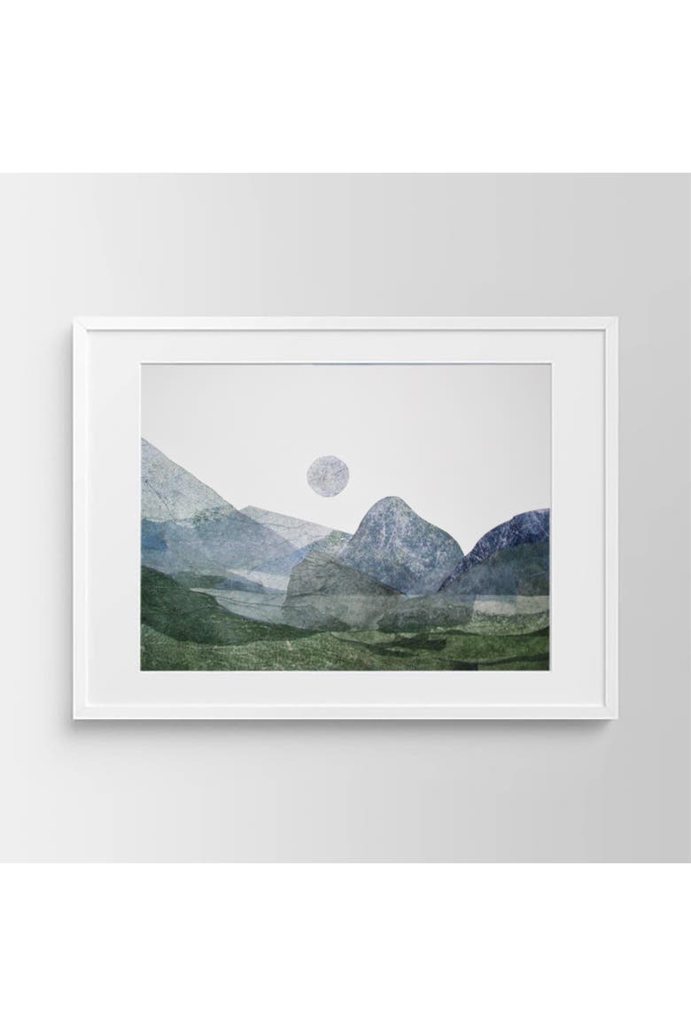 Cold Spring Framed Print, Alternate, color, Multi