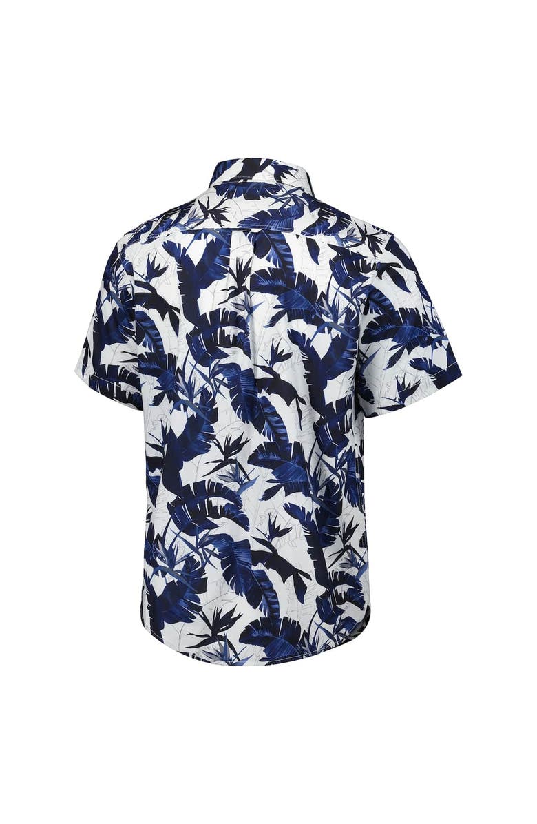Tommy Bahama Men's Tommy Bahama Navy Dallas Cowboys Sunnyvale Blooms Camp Button-Up Shirt, Alternate, color, Navy
