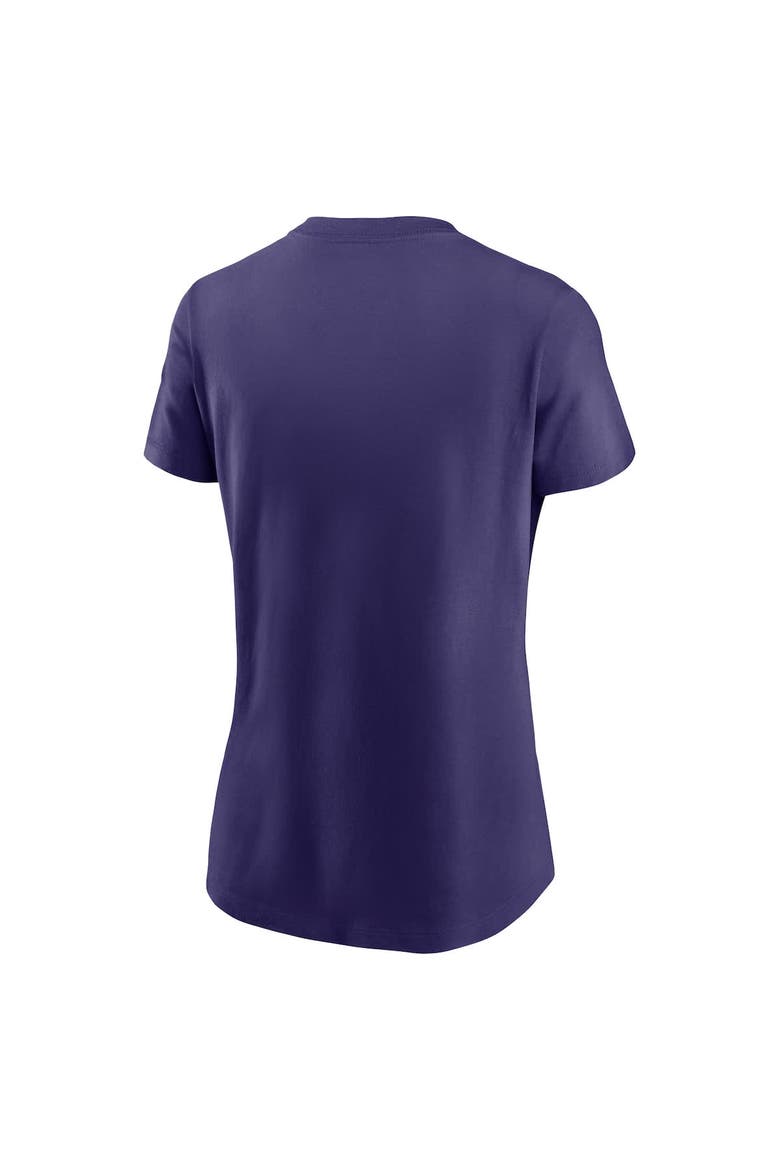 Women's Nike Purple Clemson Tigers Local Script T-Shirt, Alternate, color, Purple