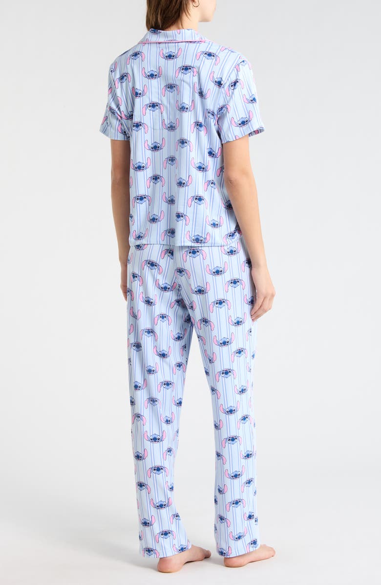 Disney Pajamas, Alternate, color, Stitch
