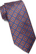 Ted Baker London Consort Diamond Print Silk Blend Tie