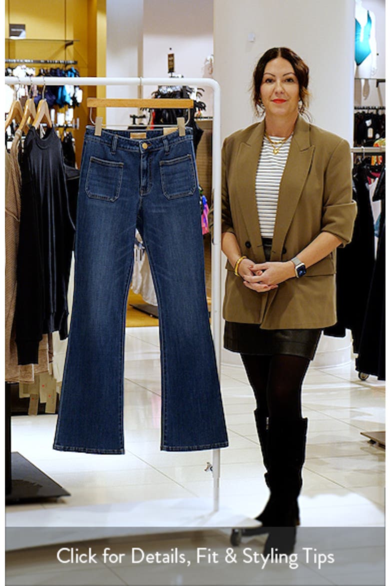 Ana High Waist Flare Jeans video