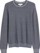 Nordstrom Texture Cotton & Cashmere Sweater