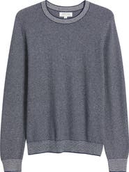 Nordstrom Texture Cotton & Cashmere Sweater