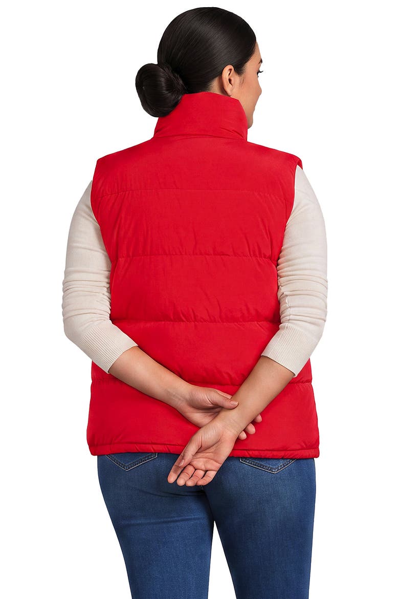 Wide Channel 600 Down Puffer Vest, Alternate, color, Compass Red