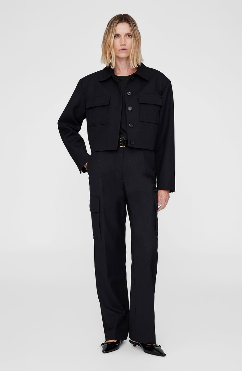 ANINE BING Dayton Cargo Pant, Alternate, color, 