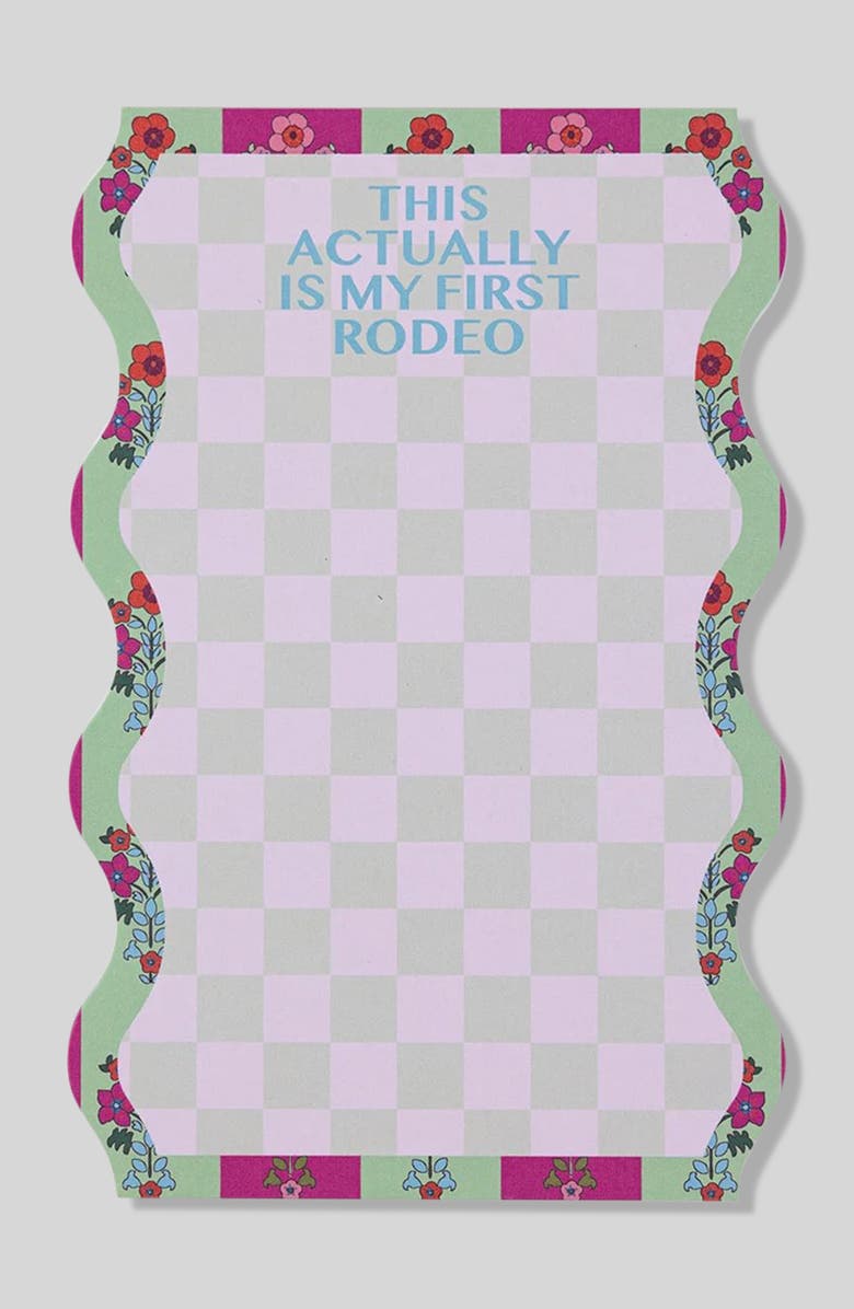 Furbish Notepad - Rodeo, Alternate, color, 