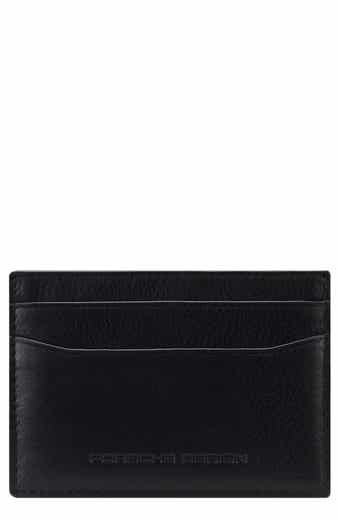 Porsche Design Classic RFID Card Holder Money Clip Wallet