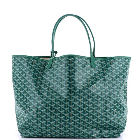 Saint Louis Tote Coated Canvas GM