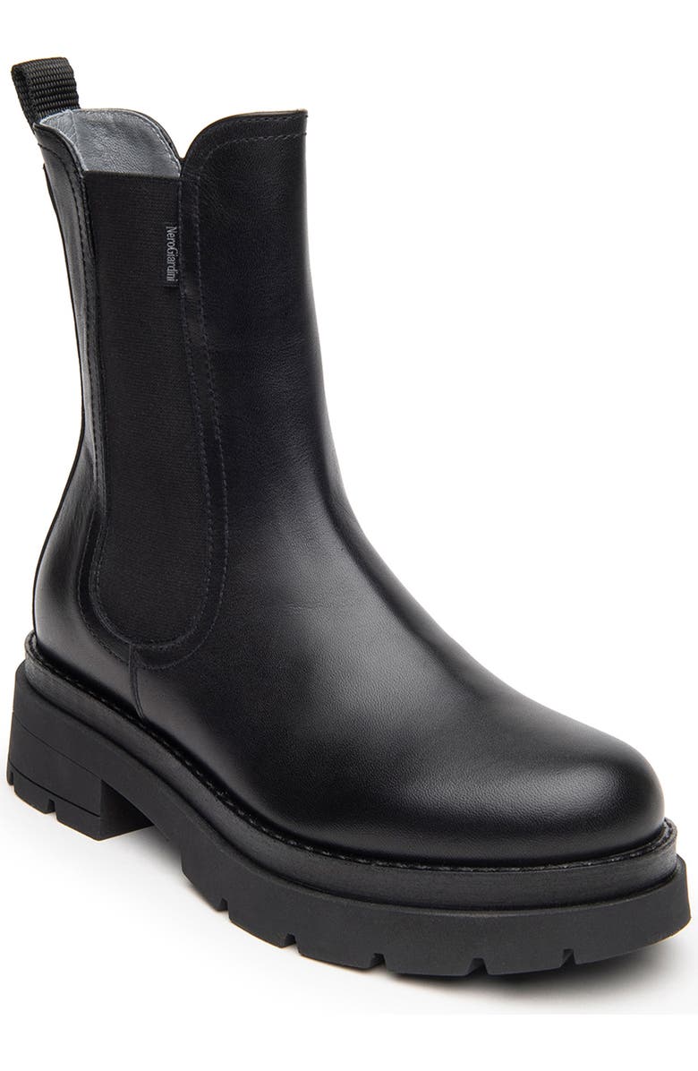 NeroGiardini Lug Sole Chelsea Boot, Main, color,