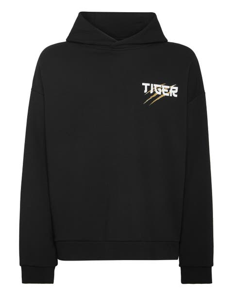 Hooded Sweatshirt Tiger Tokyo Men