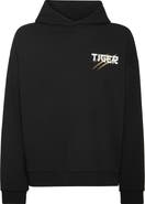PLEIN SPORT Hooded Sweatshirt Tiger Tokyo Men
