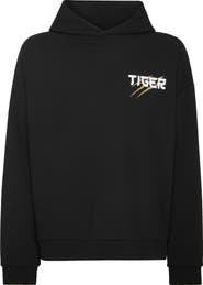 PLEIN SPORT Hooded Sweatshirt Tiger Tokyo Men