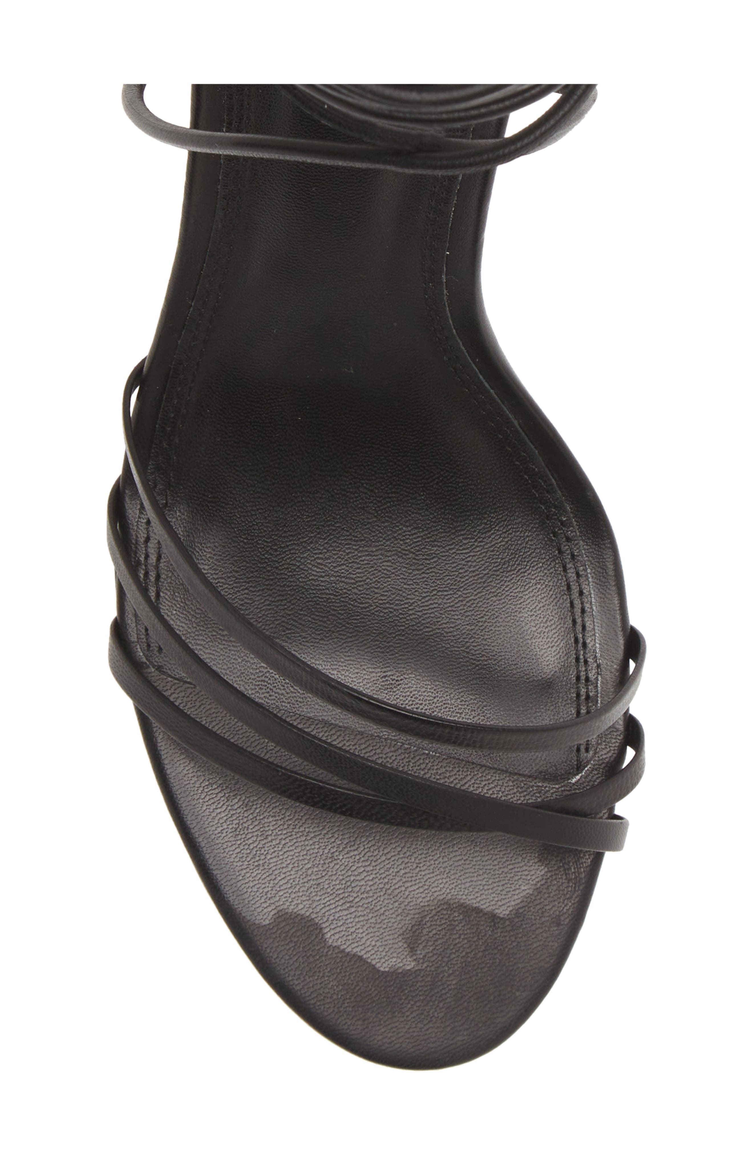 BLACK SUEDE STUDIO Leandra Strappy Sandal, Alternate, color, 