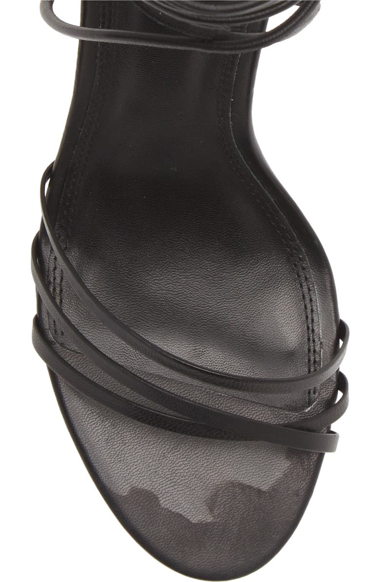 BLACK SUEDE STUDIO Leandra Strappy Sandal, Alternate, color,