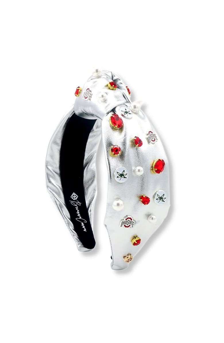 Brianna Cannon Women's Brianna Cannon Ohio State Buckeyes Logo Headband, Main, color, 