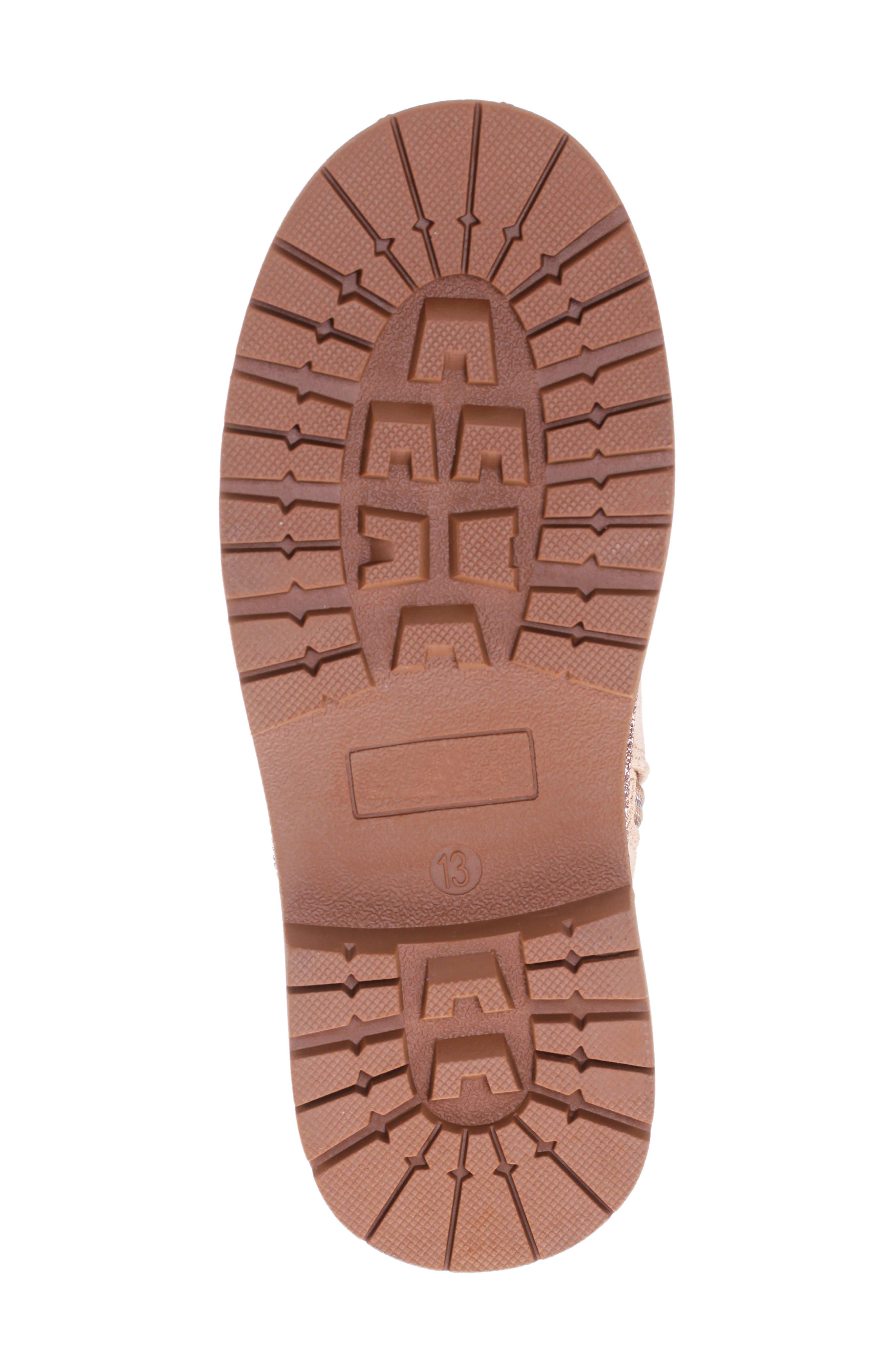 Nina Kids' Evan Bootie, Alternate, color, Tan Microsuede