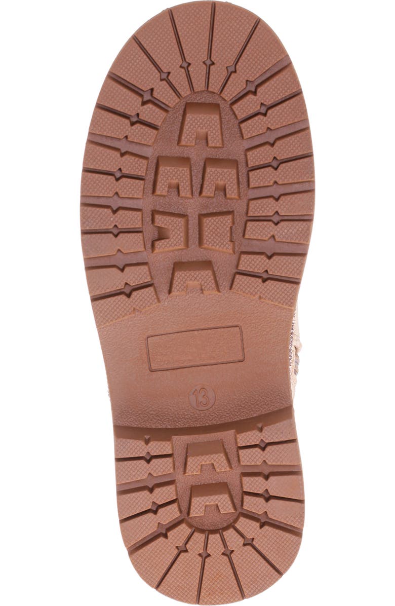 Nina Kids' Evan Bootie, Alternate, color, Tan Microsuede