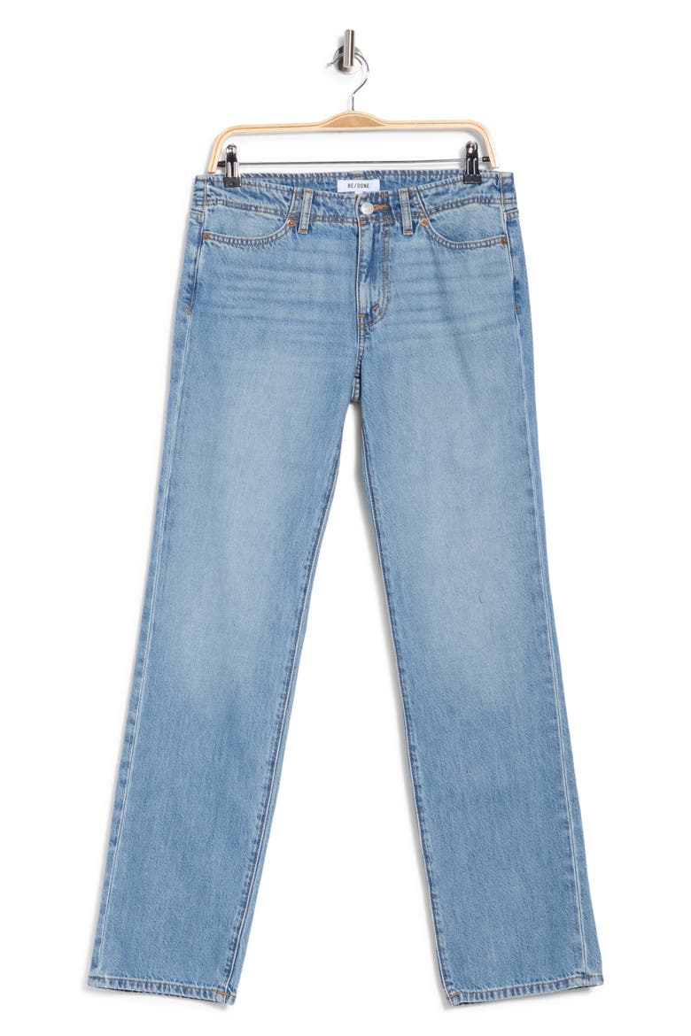 The Sanasa Straight Leg Jeans, Alternate, color, MEDIA NOCHE
