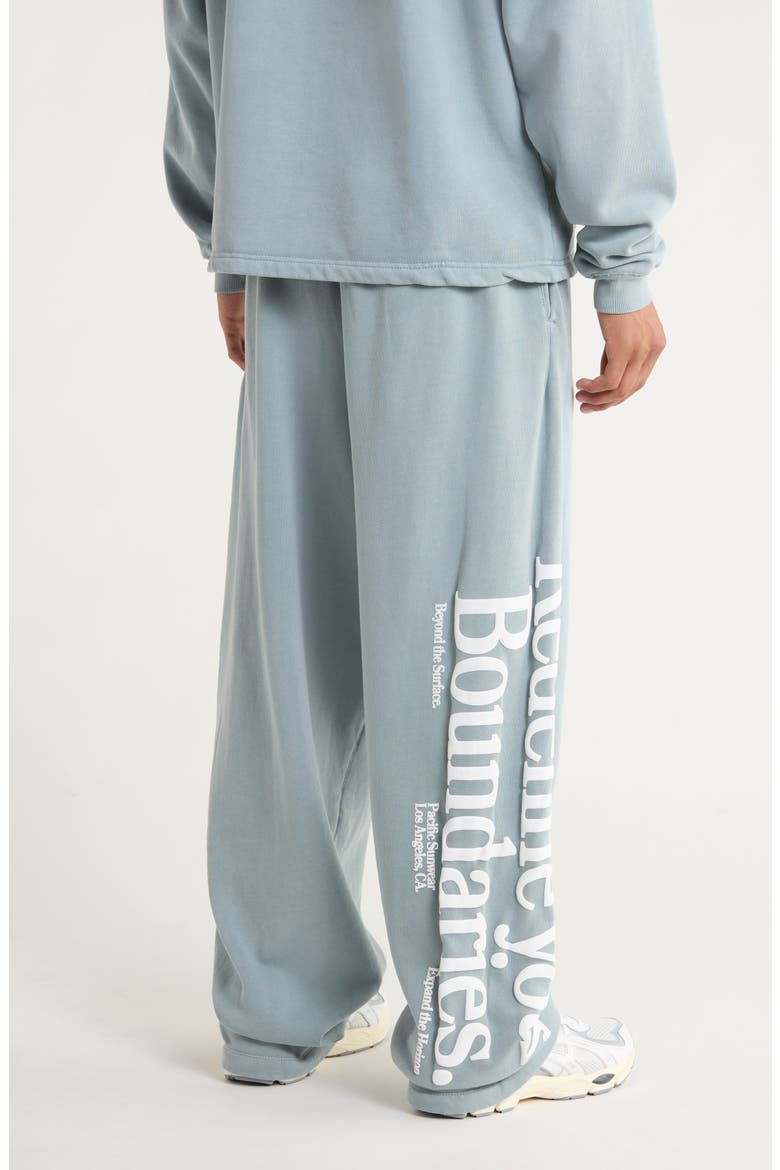 Redefine Your Boundaries Sweatpants, Alternate, color, SLATE BLUE