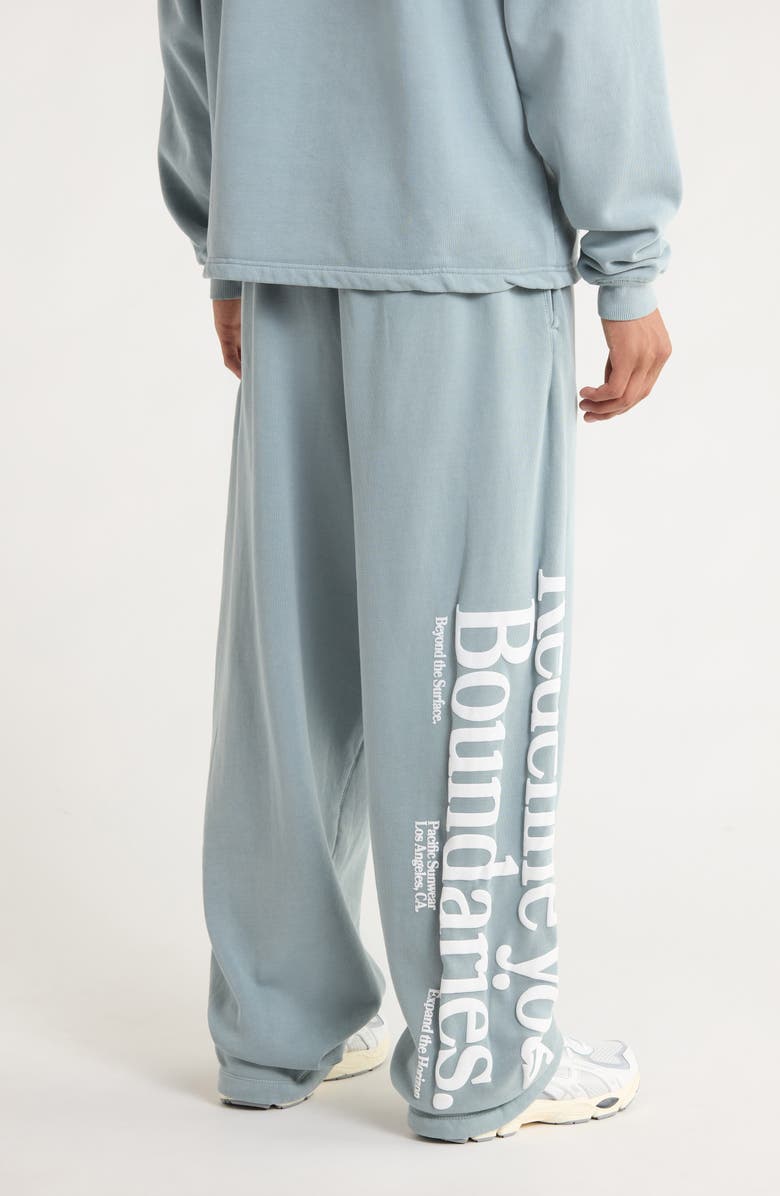 PacSun Redefine Your Boundaries Sweatpants, Alternate, color, Slate Blue