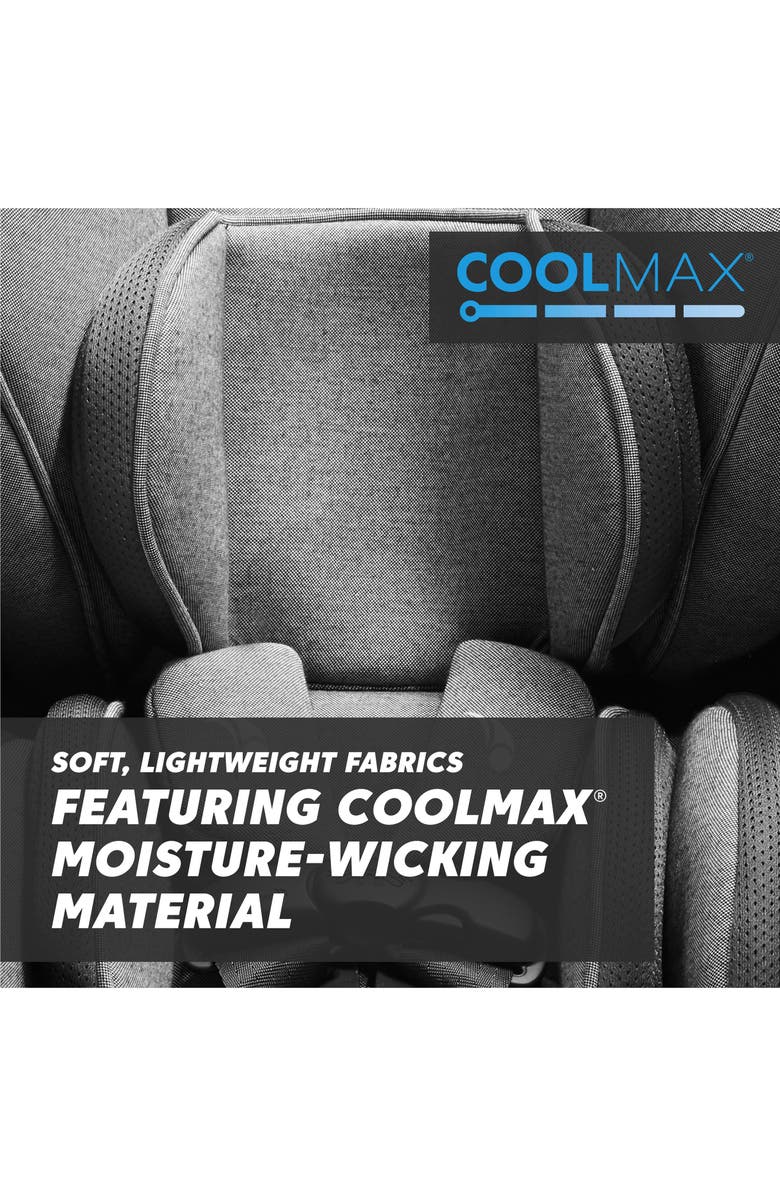 Baby Jogger City Turn<sup>™</sup> Rotating Convertible Car Seat, Alternate, color, Onyx Black