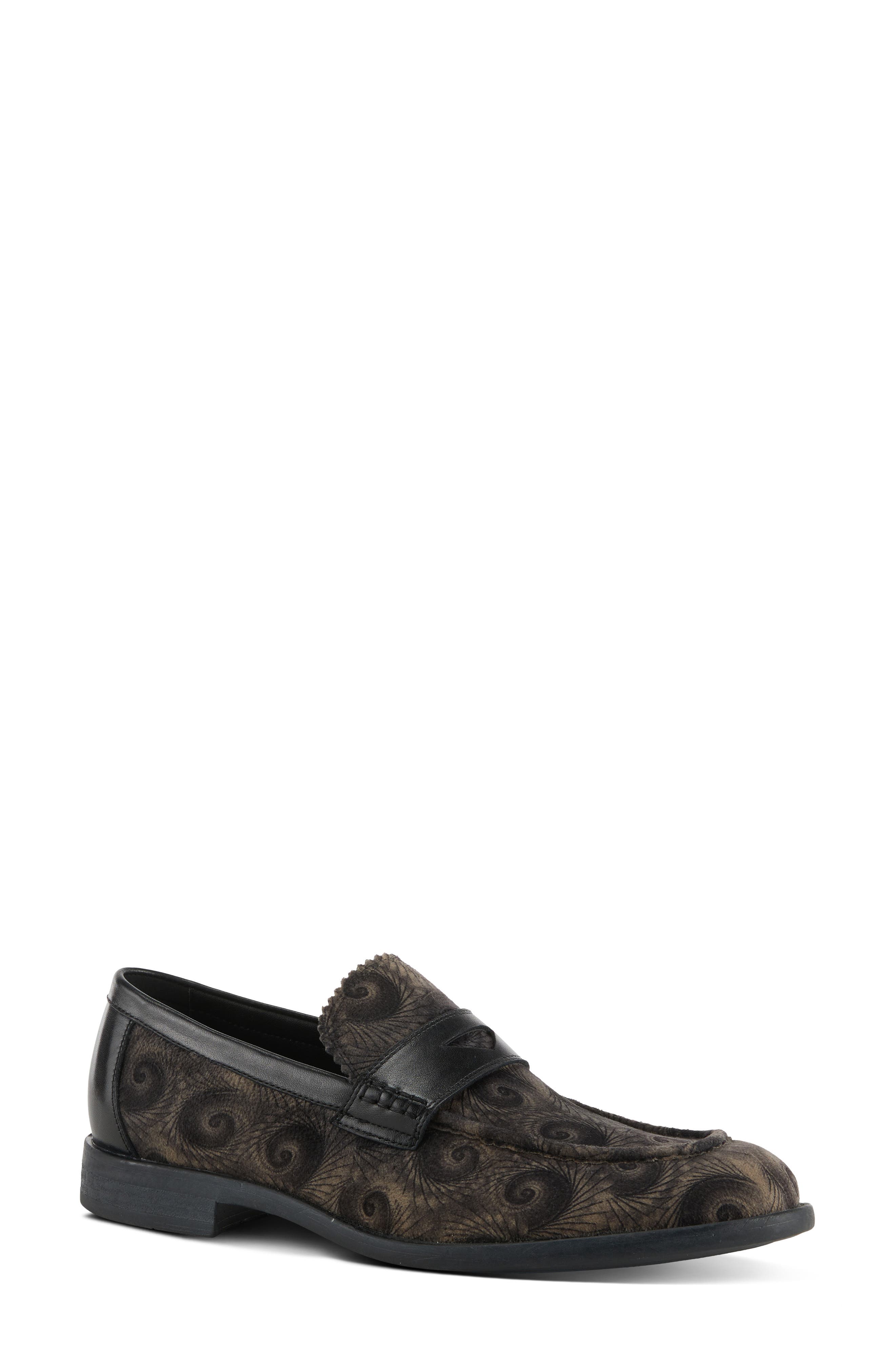 Spring Step Lennon Penny Loafer, Main, color, 