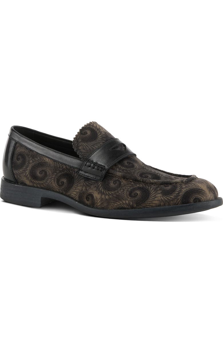 Spring Step Lennon Penny Loafer, Main, color,
