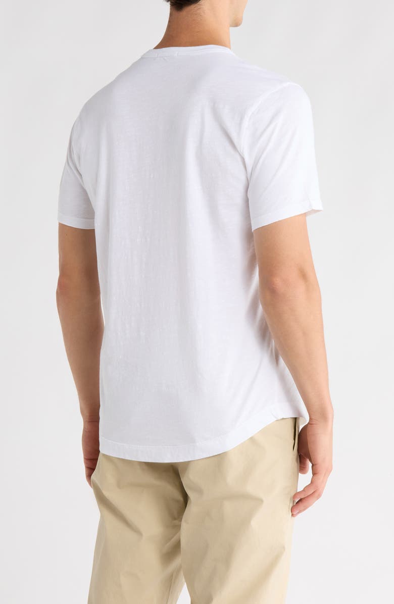 BUCK MASON Slub Cotton T-Shirt, Alternate, color, White