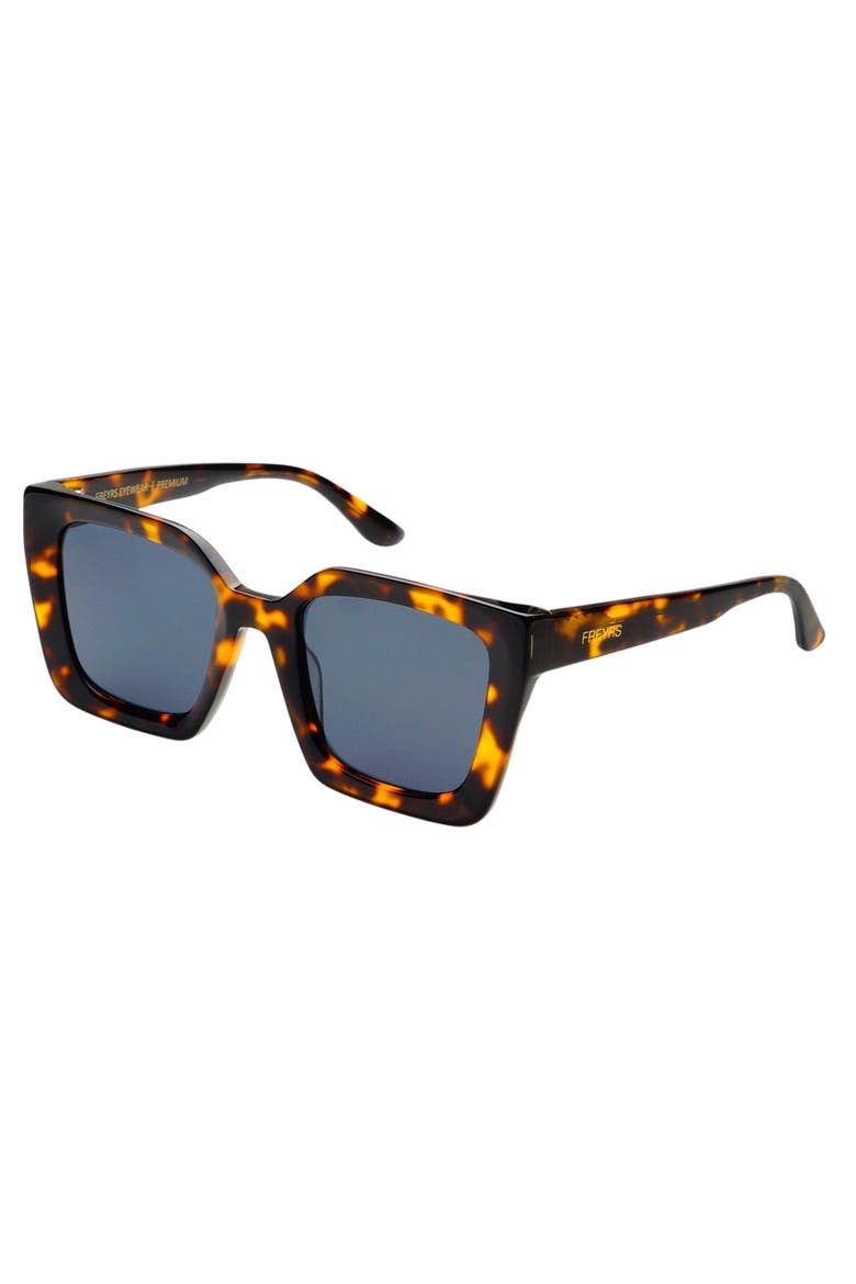 Coco Square Sunglasses, Alternate, color, Tortoise / Gray