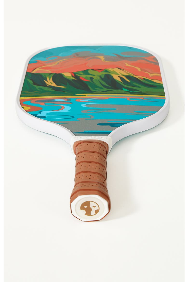 The HAWAII Pro Pickleball Paddle Set, Alternate, color, O'ahu Brown