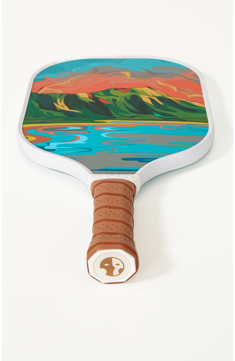 Helios The HAWAII Pro Pickleball Paddle, Alternate, color, Diamond Head Brown