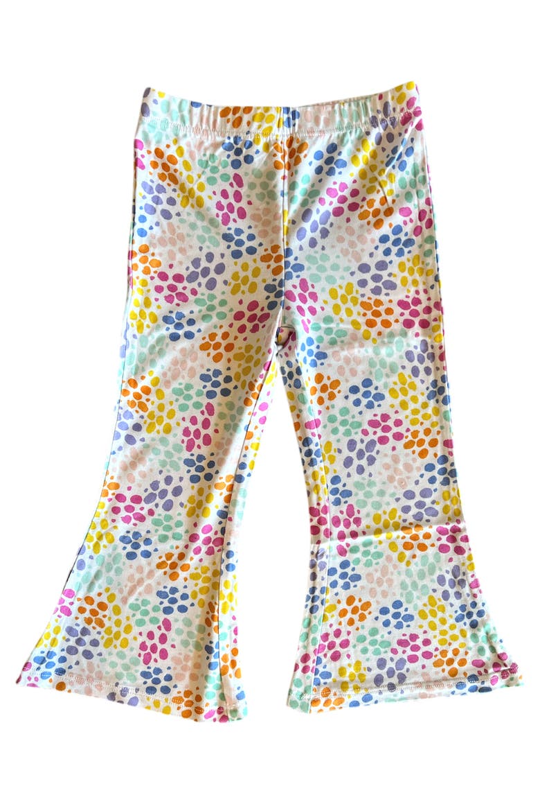 Korrie Flared Leggings, Main, color, Dots