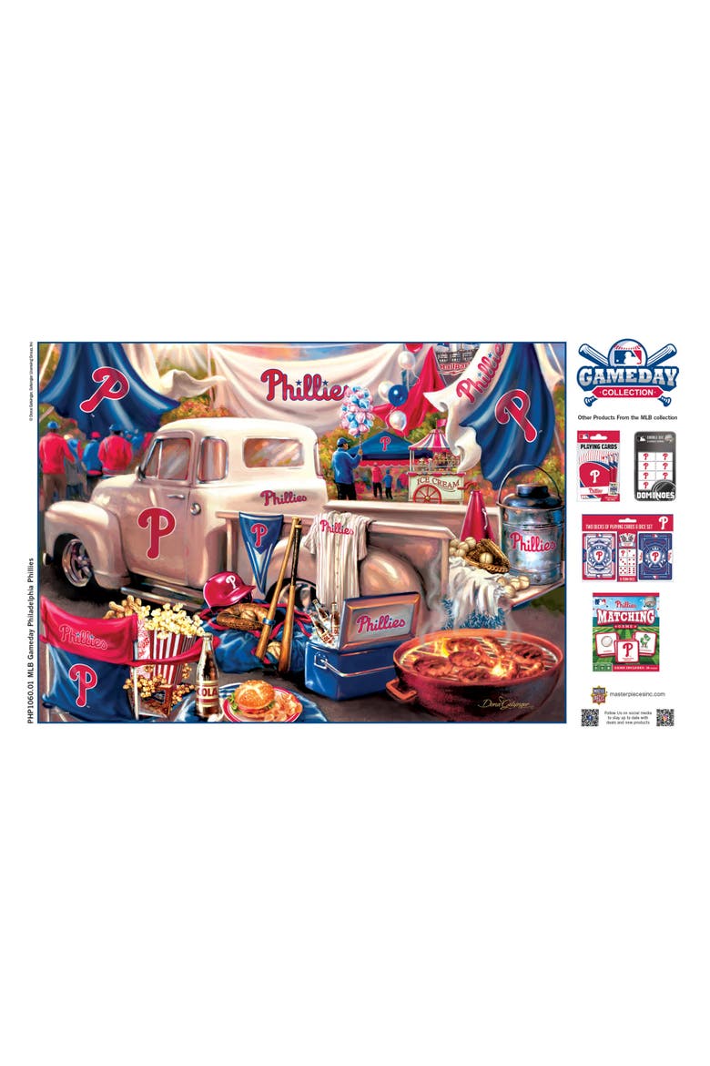 Philadelphia Phillies Gameday 1000Puzzle, Alternate, color, Multicolor