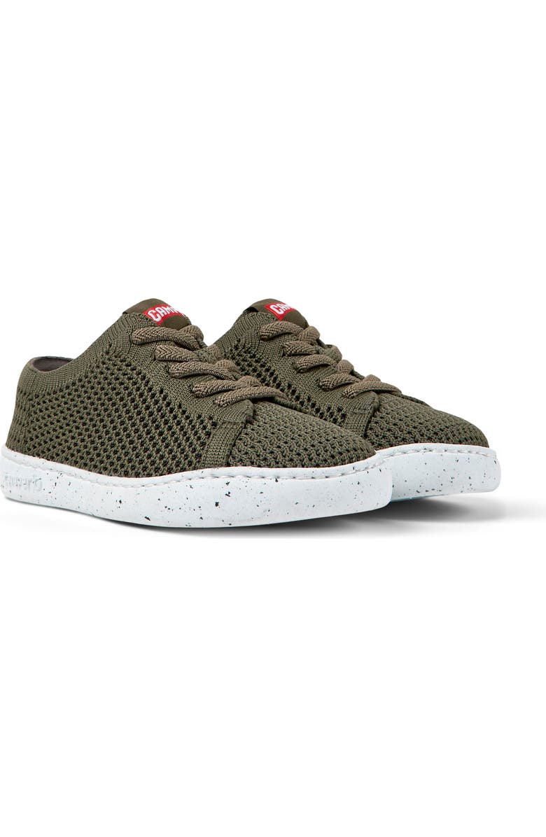 Camper Kids' Peu Touring Sneaker, Main, color, Medium Gre