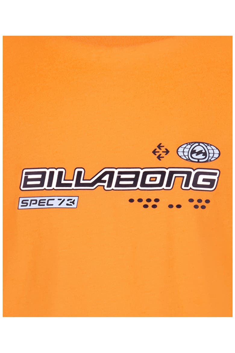 Kids' Spec Signals Graphic Cotton T-Shirt, Alternate, color, SUN ORANGE