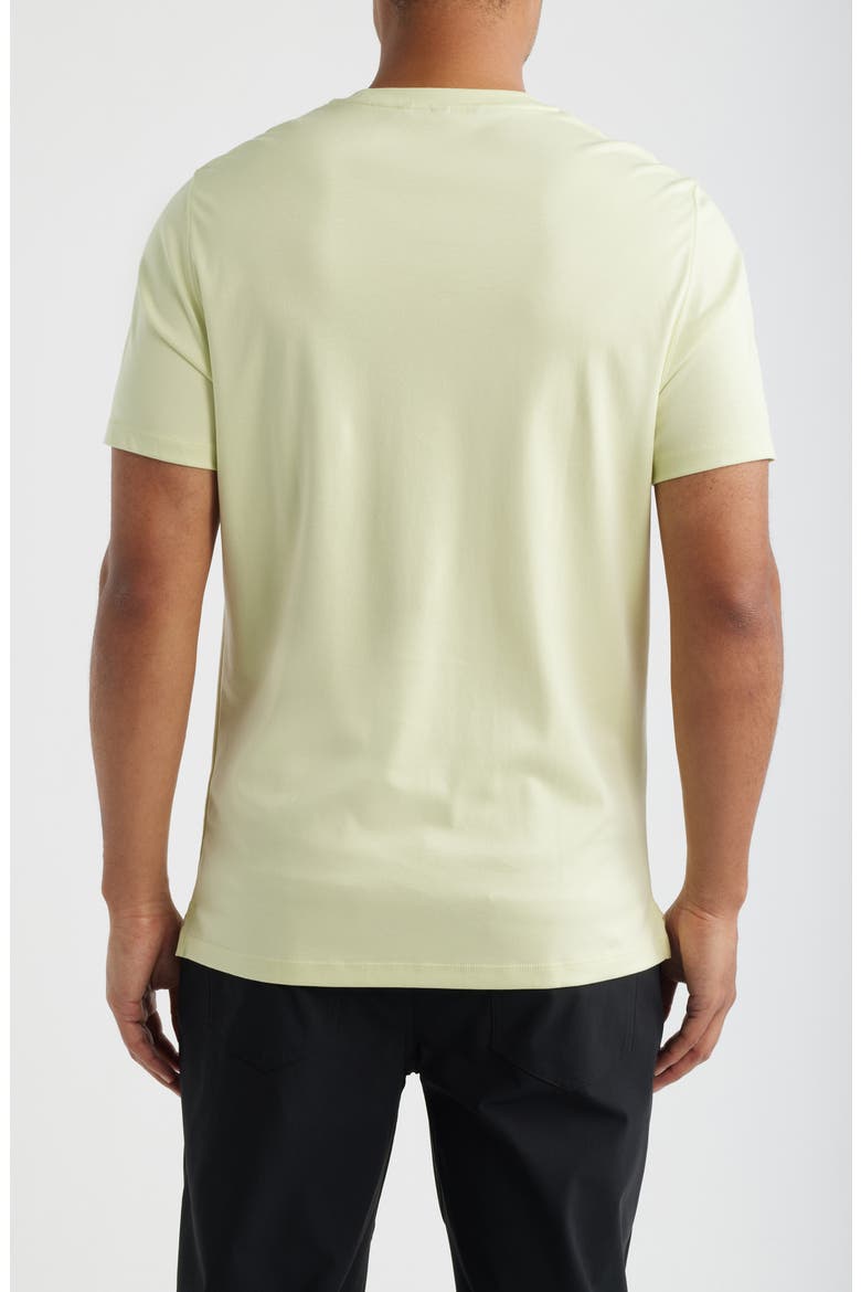 Georgia Pima Cotton T-Shirt, Alternate, color, LIGHT JADE