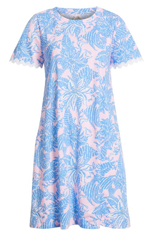 Lilly Pulitzer ® Cody Print Swing Dress In Blue