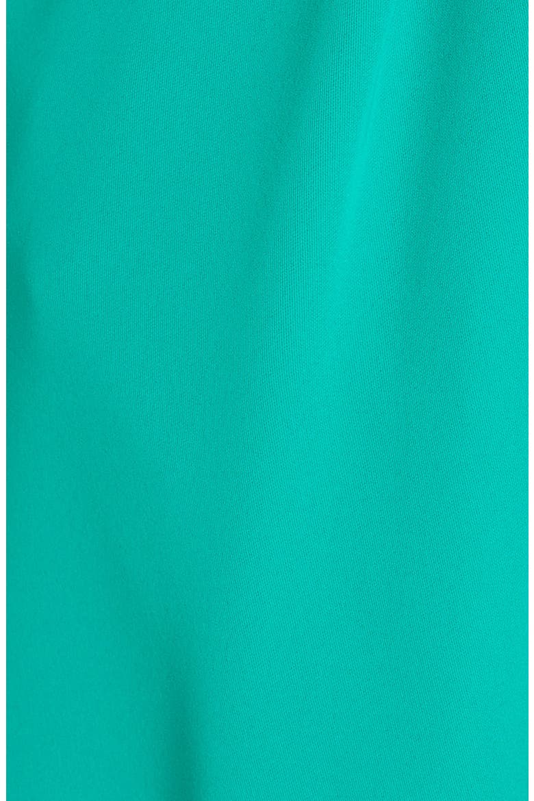 Faux Wrap Crop Jumpsuit, Alternate, color, KELLY GREEN