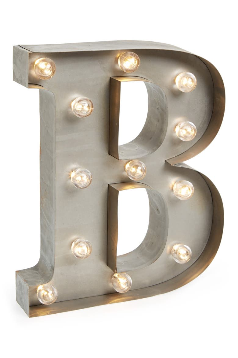 LED Letter Light, Main, color, B