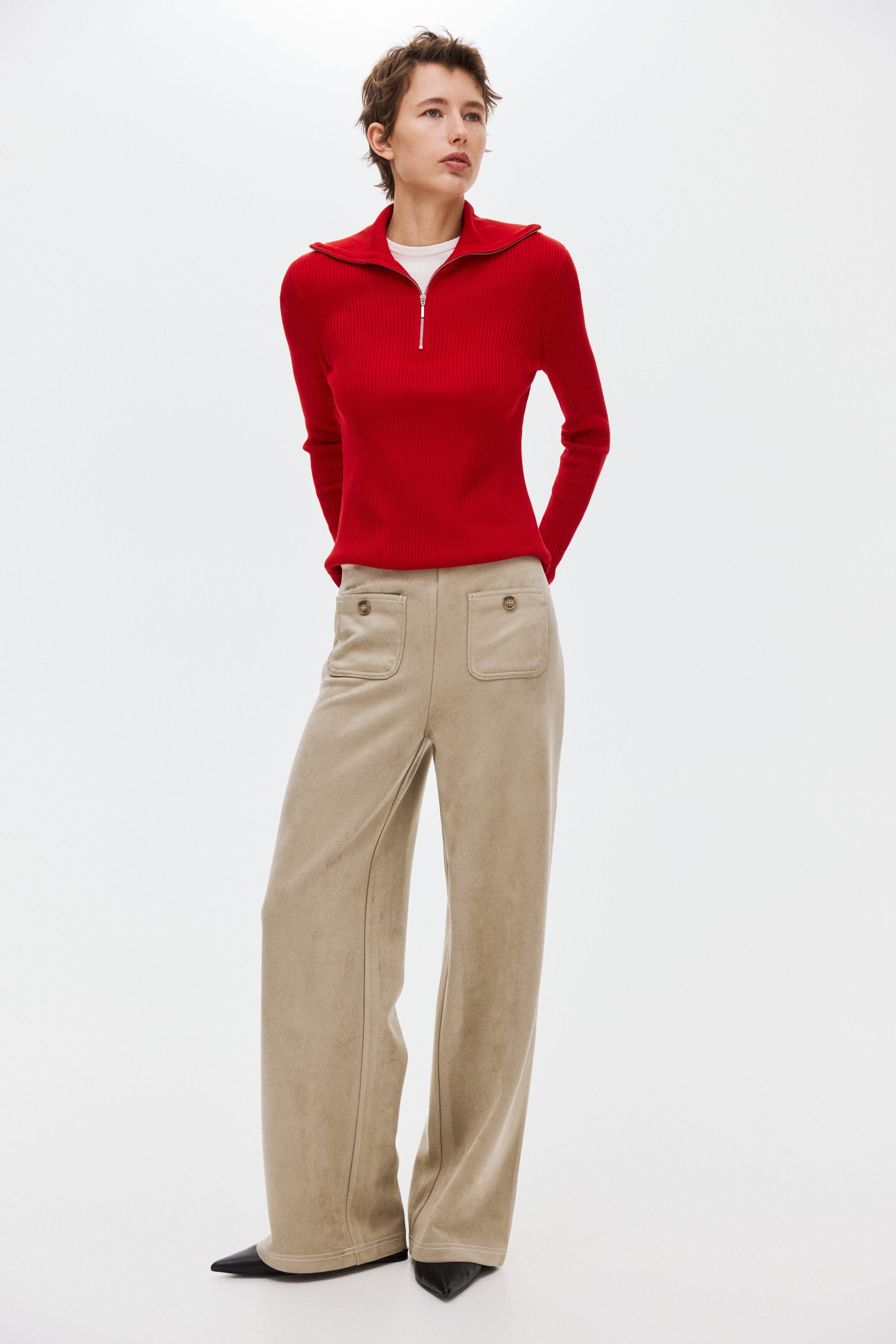 Jersey Trousers - image 4