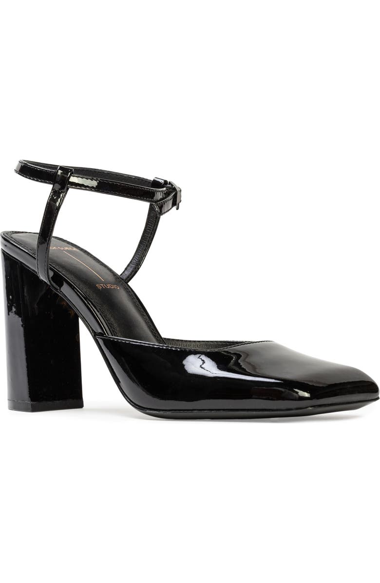 BLACK SUEDE STUDIO Meadow 90 Ankle Strap Pump, Main, color,