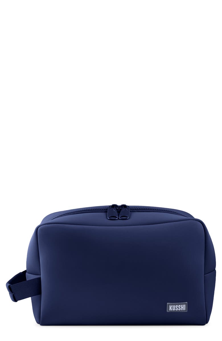 KUSSHI Neoprene Dopp Kit, Main, color,