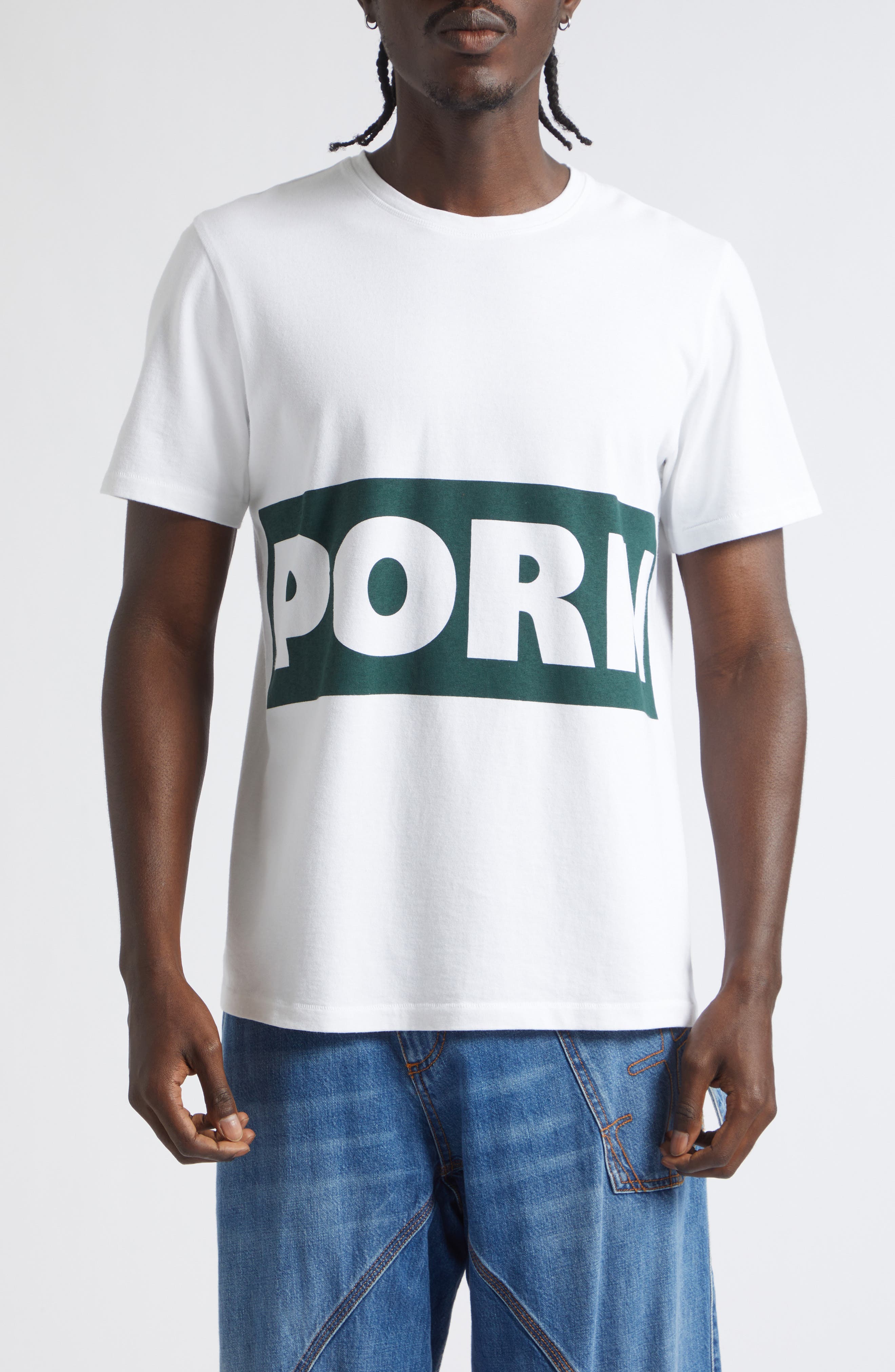 selected WHITE/ GREEN