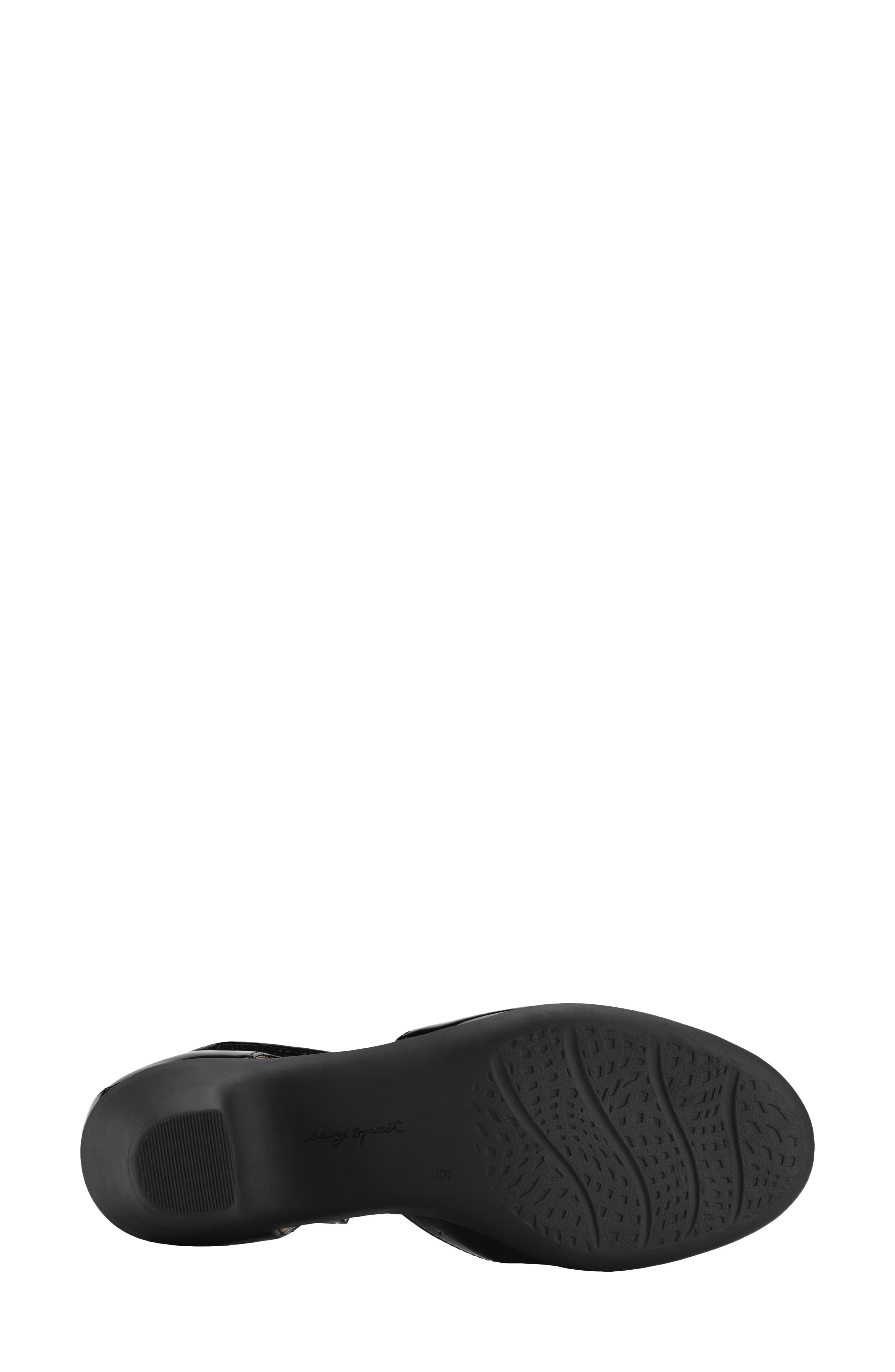 Clarice Pump, Alternate, color, BLACK PATENT